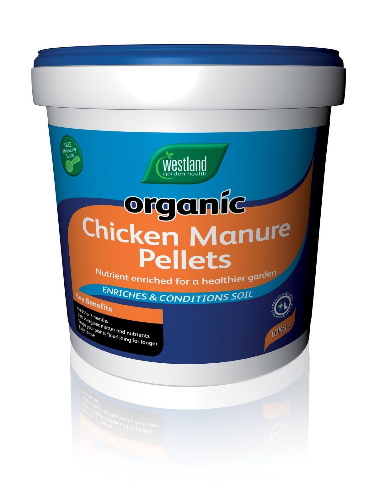Poultry Manure 8kg Tub