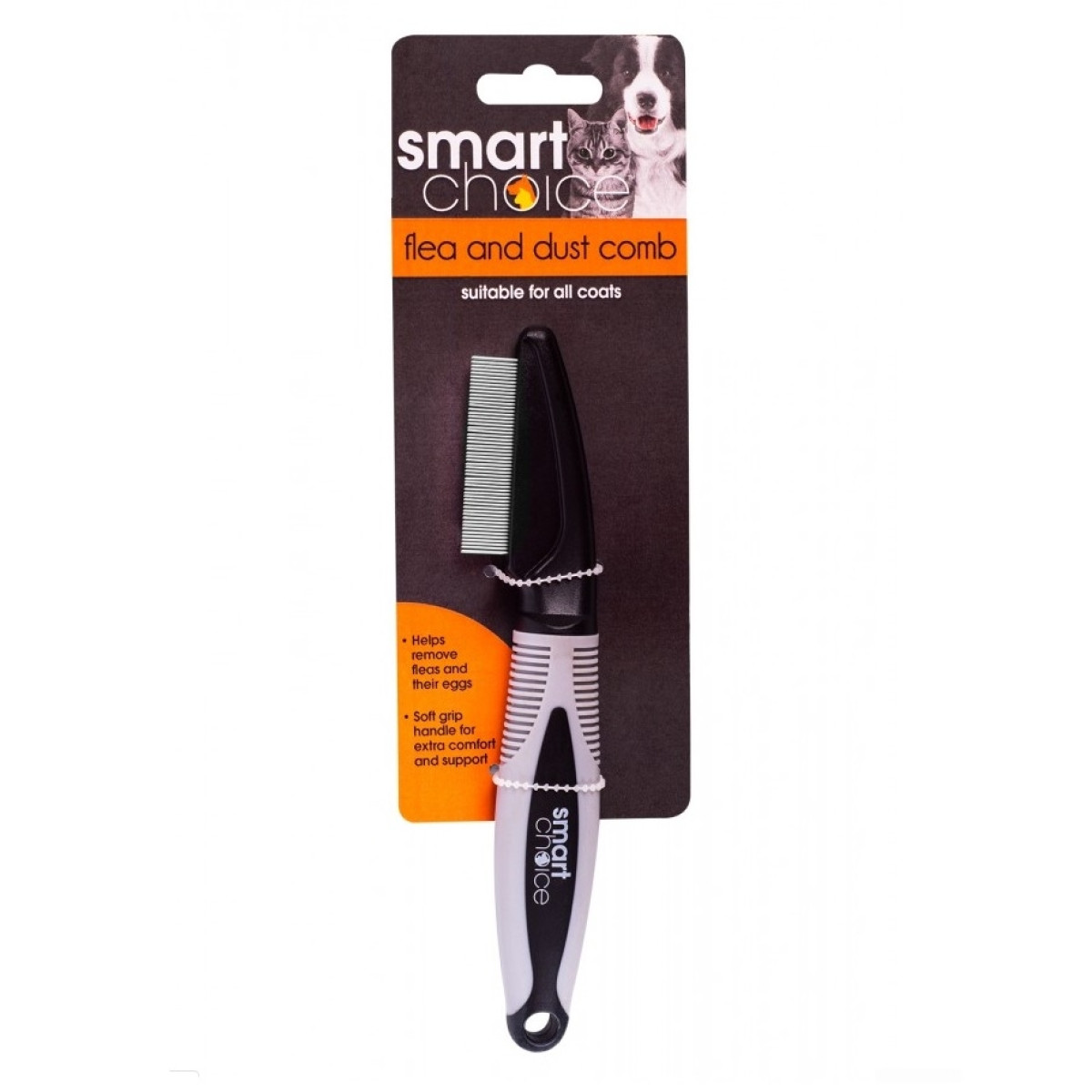 Smart Choice Flea And Dust Grooming Comb
