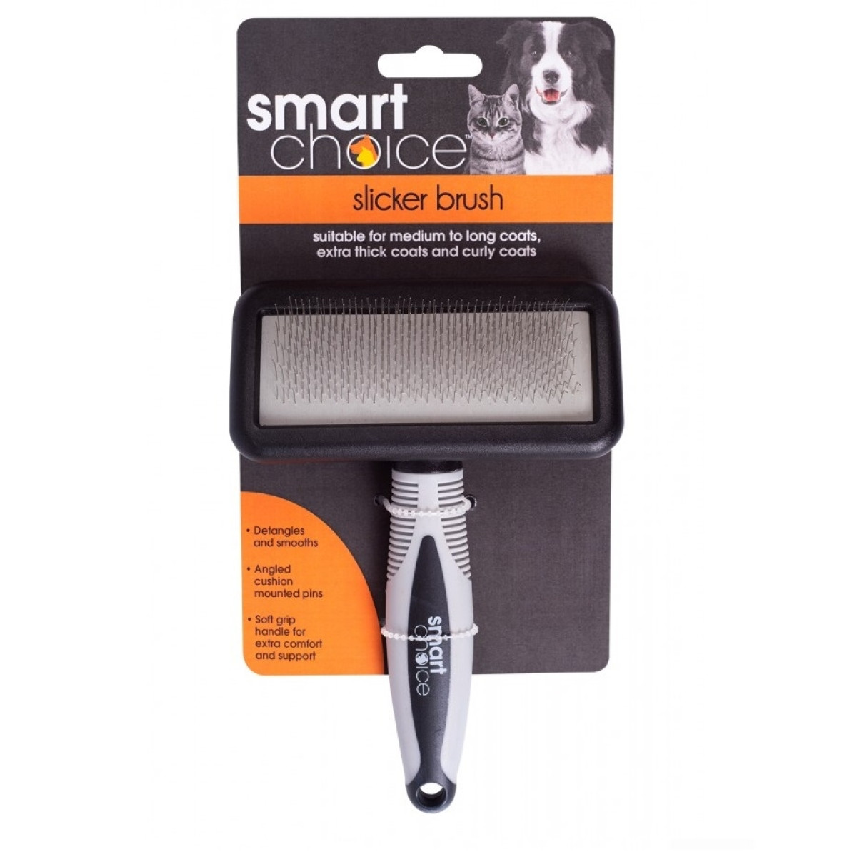 Smart Choice Slicker Grooming Brush