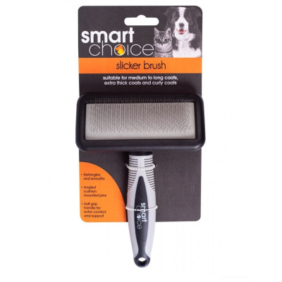 Smart Choice Slicker Grooming Brush