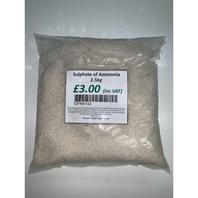 Sulphate of Ammonia 2.5kg