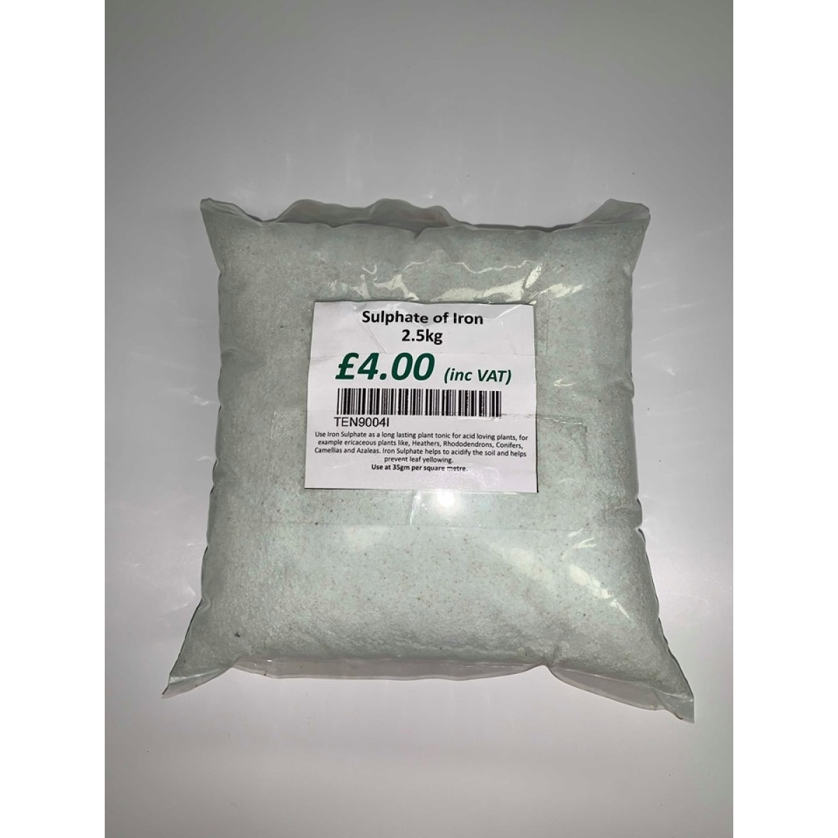 Sulphate of Iron 2.5kg