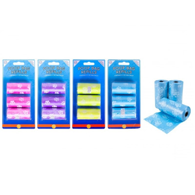 World Of Pets Pet Clean Up Refills 3 Pack (1 Pack of 3)